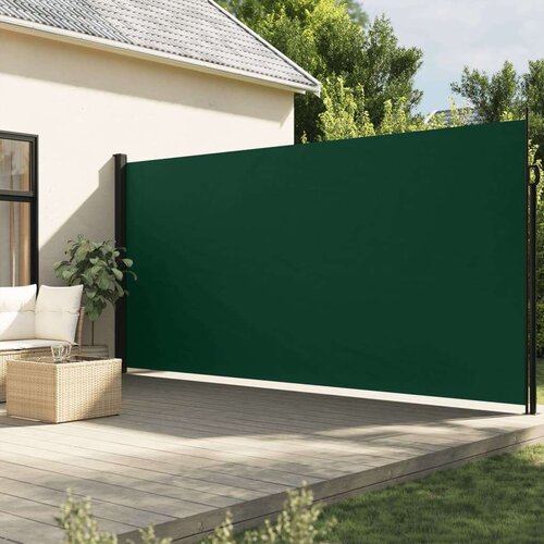  Bočna tenda na uvlačenje tamnozelena 200 x 600 cm Cijene