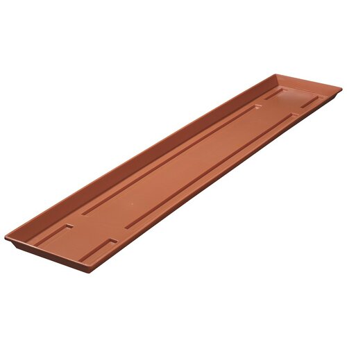 GELI podložak za žardinjeru za cvijeće (duljina: 100 cm, terakota) Slike