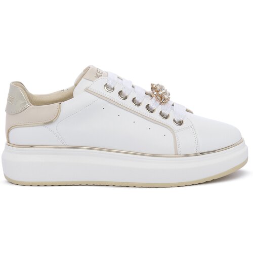 Keys Nizke superge WHITE GOLD Bela Slike