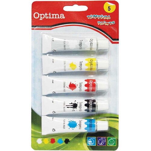 Optima tempera barve barvne, 12 ml Cene
