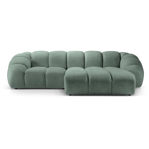 Micadoni Home Svijetlo zelena bar&amp;scaron;unasti kutna garnitura Diana &amp;ndash; Slike