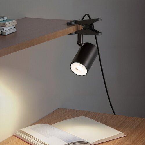  Immax NEO 08291L - Lampa sa klipsom PUNTO 1xGU10/9W/230V crna Slike
