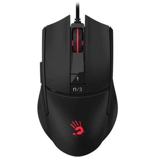 A4Tech L65 max bloody rgb gaming stone black usb miš crni Cene
