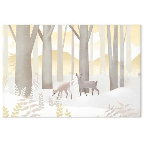  Slika - Fairy-Tale Forest (1 Part) Vertical - Third Variant 120x80 Na talijanskom platnu Slike