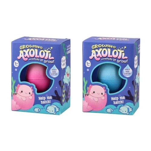 Ozzo Squeezy animal, gumena igračka, aksolotl, miks Slike
