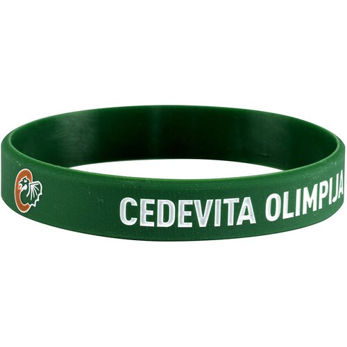 KK Cedevita Olimpija silikonska zapestnica Cene
