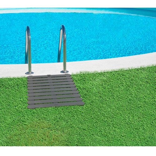 Wenko 22947100-Protivklizna podloga za tu&amp;scaron; INDOOR &amp;amp; OUTDOOR 55x55 cm siva Slike