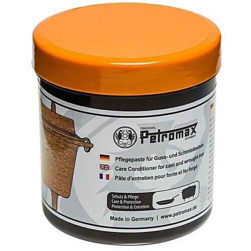 Petromax Pasta za premazovanje litoželeznih in kovanih železnih loncev in ponev (200 ml) Slike
