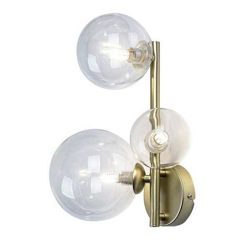 Rabalux zidna lampa aslov, 3xG9, 3x28W, 26x34cm, zlatne boje Cene