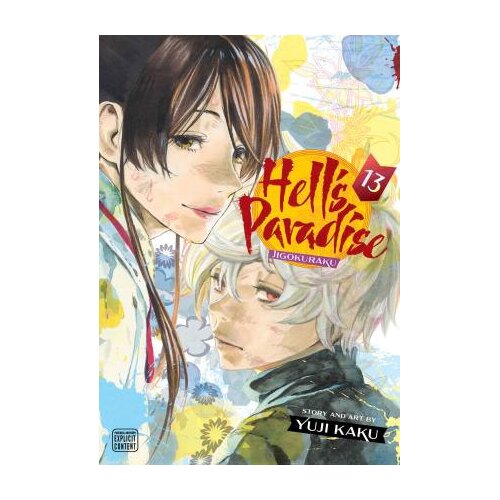 VIZ Media Yuji Kaku - Hell's Paradise: Jigokuraku, Vol. 13 Cene