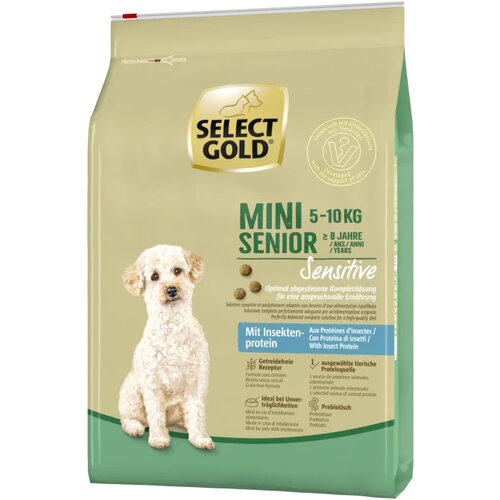 Select Gold Sensitive Senior Insect Mini 4 kg Cijene