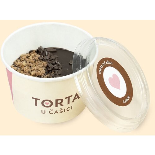 Torta Ivanjica torta gabon - čaša Cene