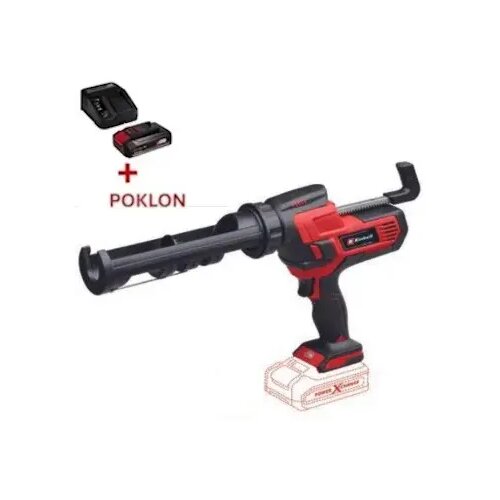 Einhell akumulatorski pi&amp;scaron;tolj za silikon TE-SG 18/10 Li + POKLON starter kit Power X-Change 18V 2.5Ah 4512097 Slike