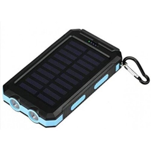 Gembird HRD-T12 ** solar power bank 12000mAh 2xUSB, led, kompas (959) Slike