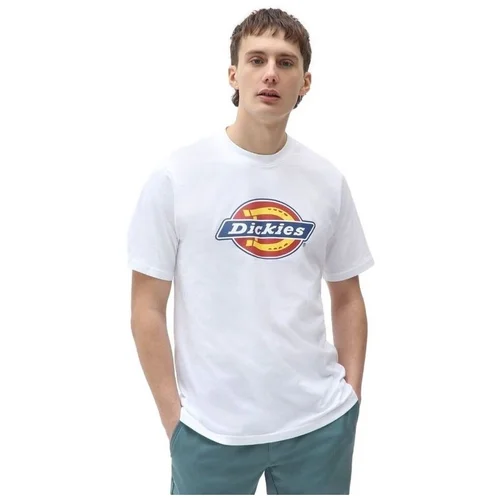 Dickies Icon Logo T-Shirt - White Bijela