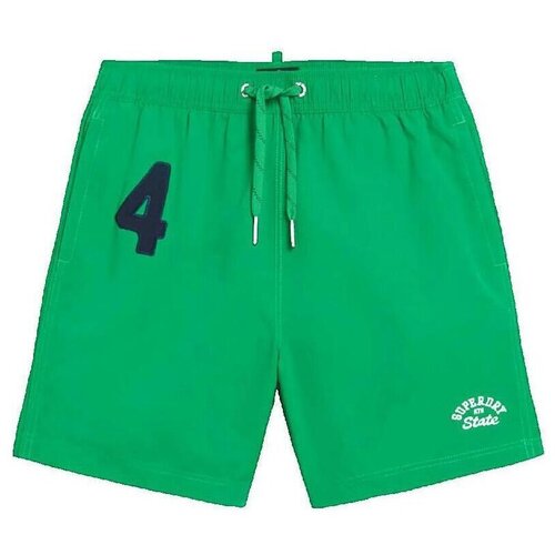 Superdry Kratke hlače & Bermuda Short de bain Vintage 17 pouces Zelena Cene