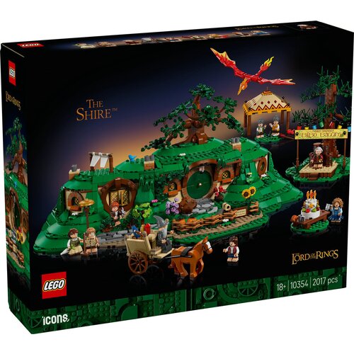 Lego Icons - Gospodar prstenova: Shire&amp;trade; (10354) Slike