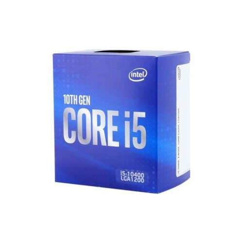 Intel Core i5-10400 Processor2.90GHz 12MB L3 LGA1200 BOX Slike