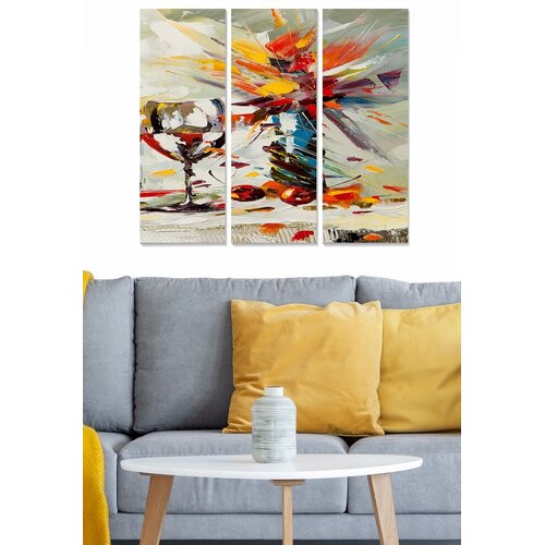 Wallity Set slika MDF52163605, 3 dijela Cene