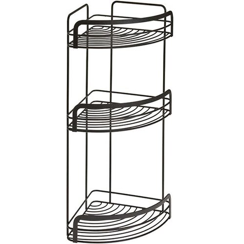 Olimp Sport Ugaona polica za kupatilo 20x20x48cm Origin Lava Metaltex Cene