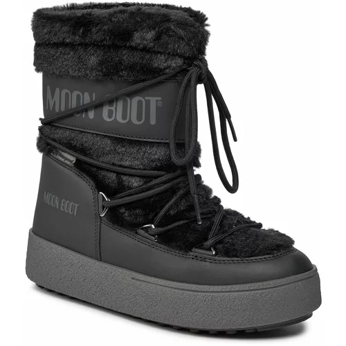 Moon Boot Škornji za sneg Ltrack Faux Fur Wp 24501300001 Black 001