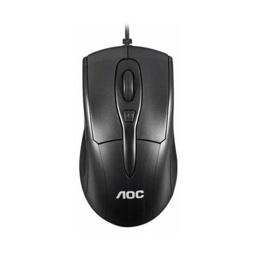 AOC MS110 1600dpi crni optički miš Slike