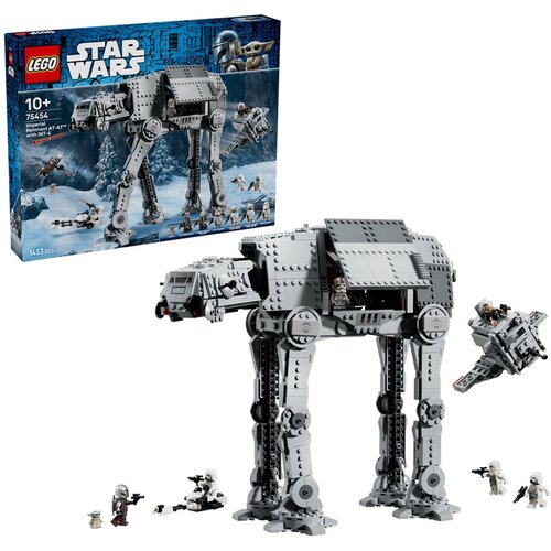 Lego Star Wars&amp;trade;: korakajoči AT-AT&amp;trade; Obnovljenega cesarstva z INT-4 Slike