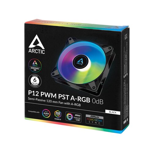 Arctic P12 PWM PST A-RGB ACFAN00231A Slike