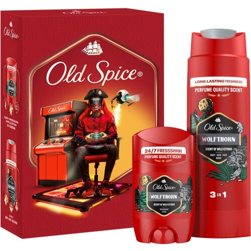 Old Spice Wolfthorn Gamer poklon set za muškarce Cene