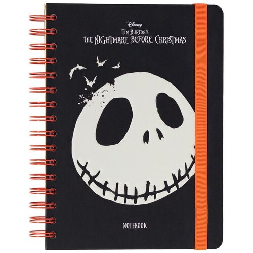 Grupo Erik Editores S. L. Nightmare Before Christmas, Disney - Agenda A5 Disney NBC Jack Face Cene