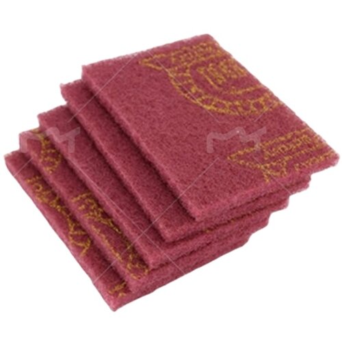 INF 5-pack industrijskih drgnilnih blazinic z močno čistilno močjo Red, (5000290777) Slike