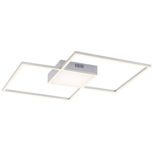 Lesnina-XXXL stropna led-svetilka asmin, srebrna, 2 x 16,5 w Cene