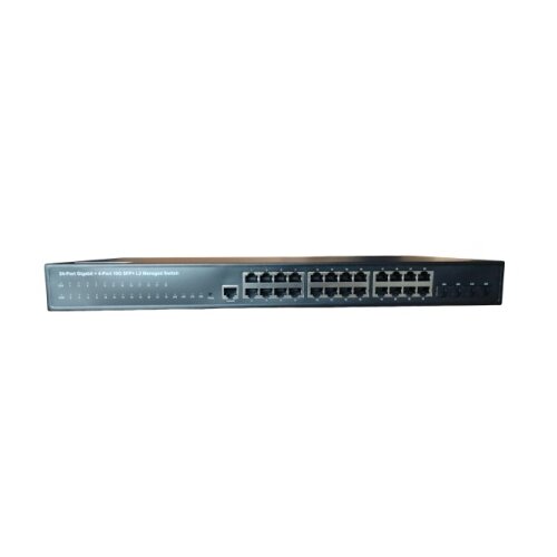ExeLink sgx3528-v2 switch za rack sa 24x10/100/1000 base-t, 4x1g/10GE base-x sfp+ porta ( exe193 ) Cene