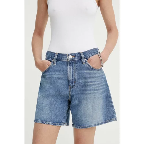 Levi's Jeans kratke hlače HIGH BAGGY SHORT ženske, A9311