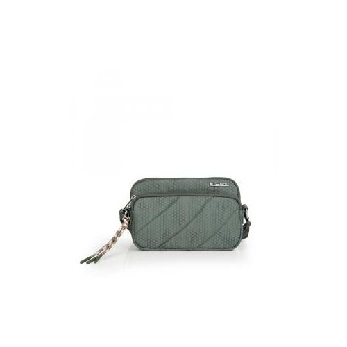 Gabol Zelena-Torba na rame ženska 20 cm x 12 cm x 3 cm Aitana Slike