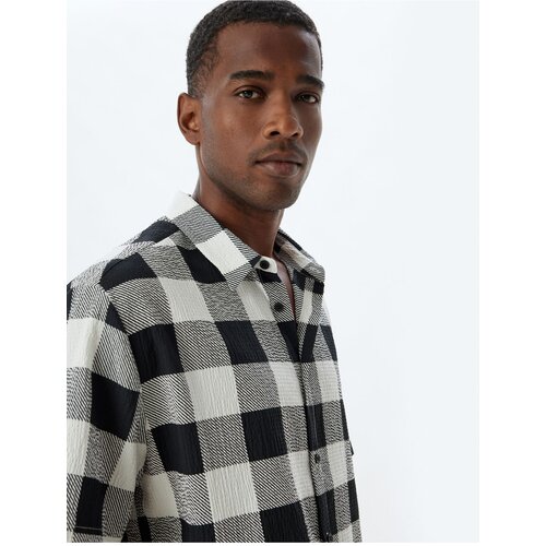 Koton Lumberjack Shirt Long Sleeve Slike