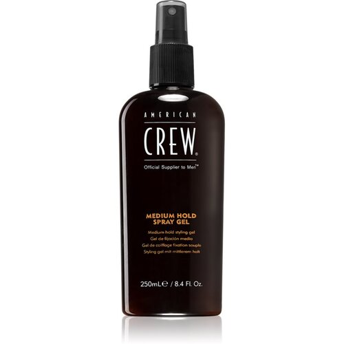 American Crew classic medium hold spray gel gel sprej za učvrstitev las 250 ml Slike