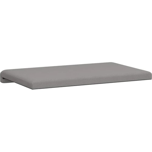  Jastučić za klupu Teksturirani bar&amp;scaron;un Tamnosiva Dubina 35 cm - Tamnosiva 60 x 38 x 6 5 cm Slike
