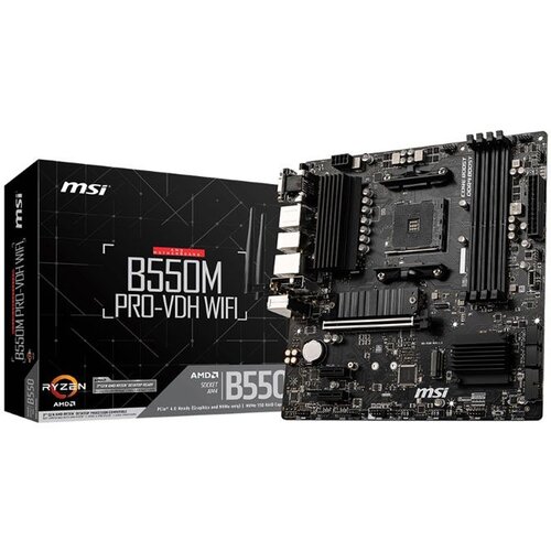 MSI Matična ploča B550M PRO-VDH WIFI Cene