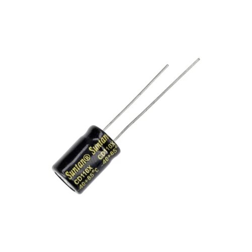 Suntan TS13DE1E221MSB040R elektrolitski kondenzator 3.5 mm 220 &amp;micro;F 25 V 20 % (D x &amp;Scaron;) 12 mm x 8 mm 1 St. Slike