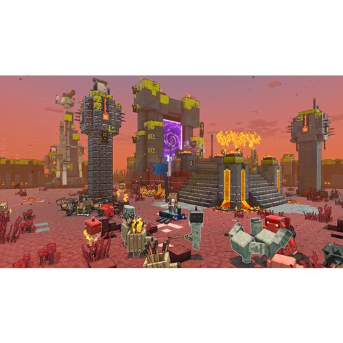 Xbox Game Studios Minecraft Legends Deluxe Edition /PS5 Slike