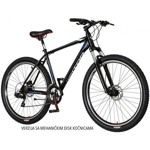 Visitor MAS290AMSD2 29"/20" master suntour disc crno plavo sivi - muški bicikl Cene