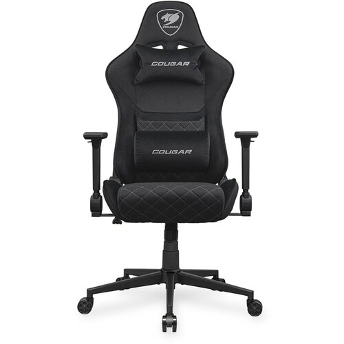 Cougar Armor One V2 Black Gejmerska stolica Slike