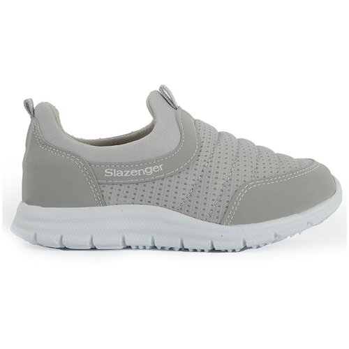 Slazenger Walking Shoes - Gray - Flat Cene