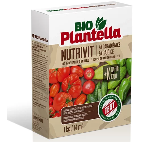 Bio plantella gnojilo nutrivit, 1 kg, za paradi�nik in druge plodovke