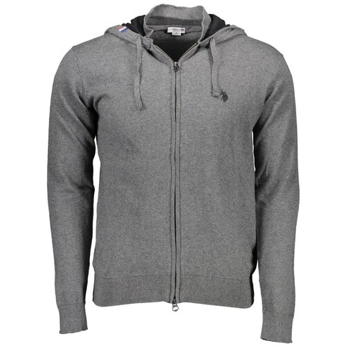 U.S. Polo Assn. US POLO CARDIGAN MAN GRAY Cene