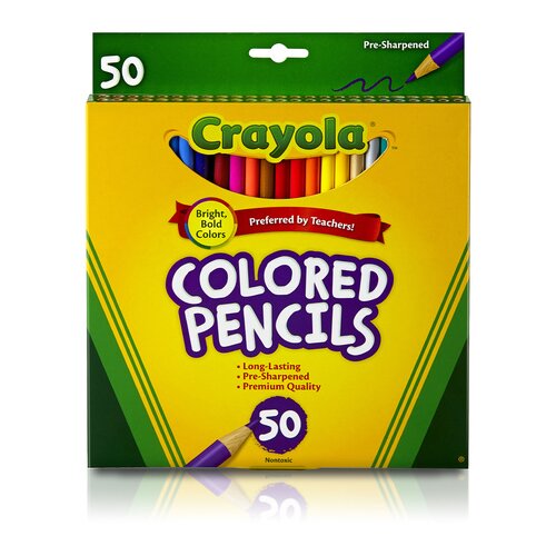 Crayola Set 50 barvic Cene