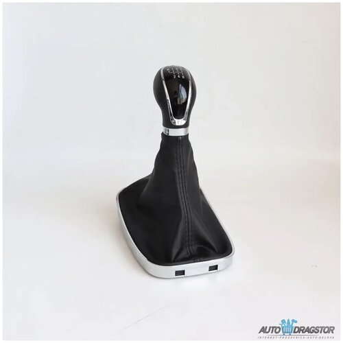 CAR 888 ACCESSORIES OPEL ASTRA J 2009-2015 OPEL INSIGNIA 2008-2017 OPEL ZAFIRA TOURE RRUČICA MENJAČA SA KOŽOM 6 BRZINA SA HROM OKVIROM Cene