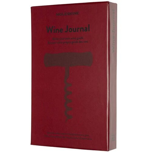Moleskine Dnevnik za vino, Crveni Cene
