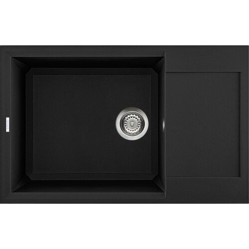  Sudoper Elleci Easy 310 Nero Cene